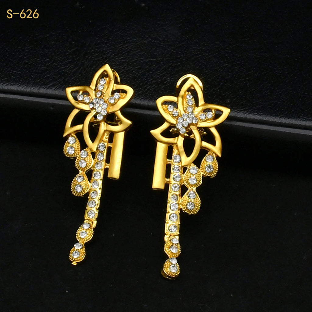 Dubai Blossom Bridal Jewelry Set