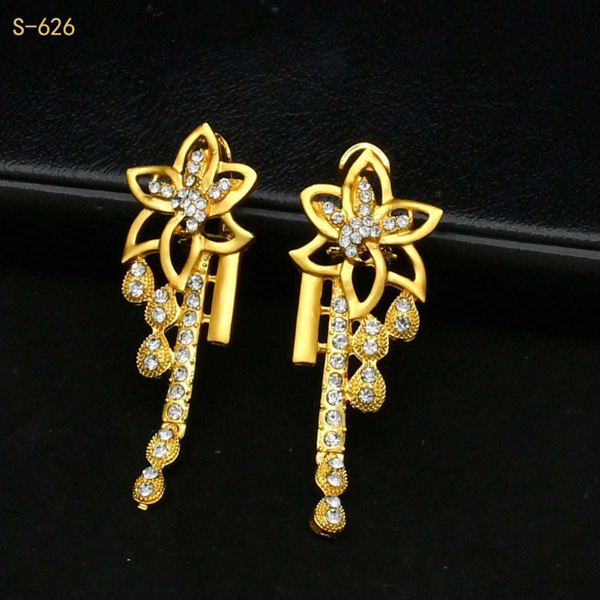 Dubai Blossom Bridal Jewelry Set