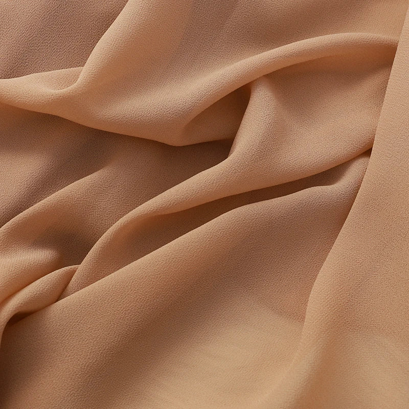 Signature Chiffon Hijab – Soft Lightweight Headscarf | 60 Colors