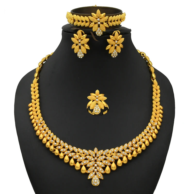 Imperial Gold Jewelry Set