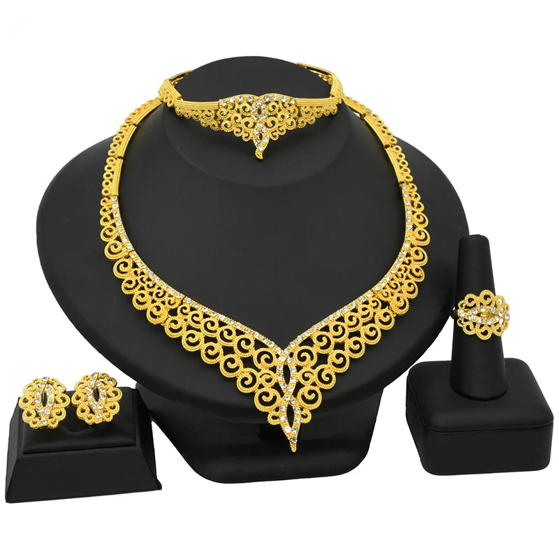 Imperial Gold Jewelry Set