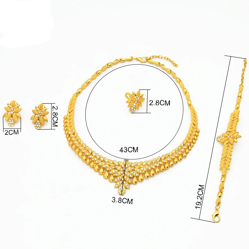 Imperial Gold Jewelry Set