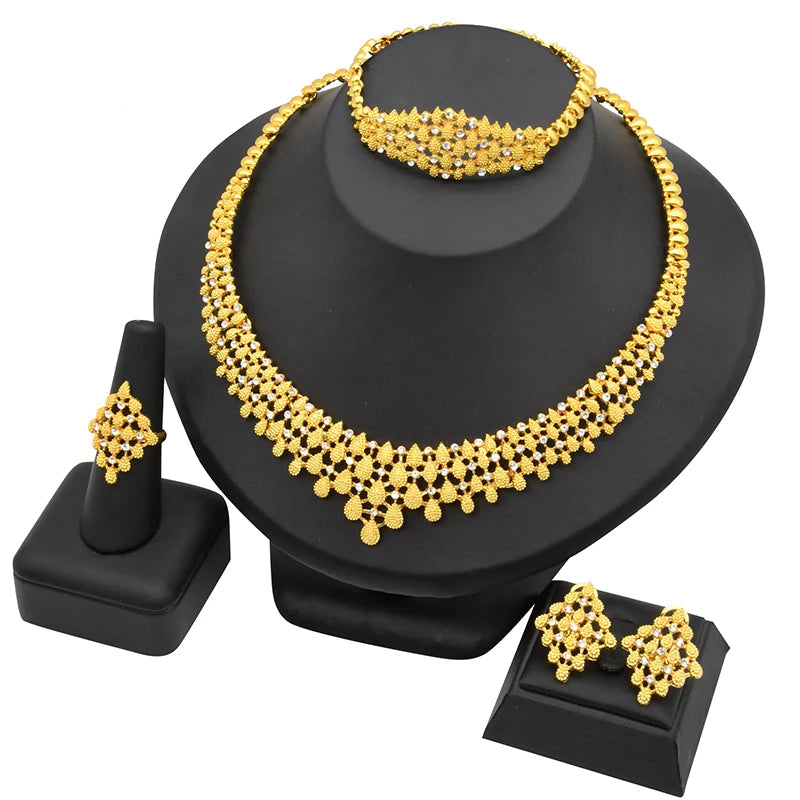 Dubai Luxe Bridal Jewelry Set