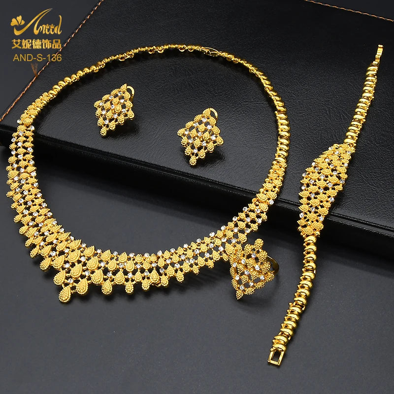 Dubai Luxe Bridal Jewelry Set