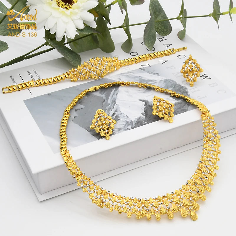 Dubai Luxe Bridal Jewelry Set