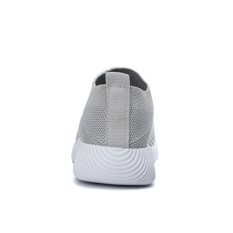 Women's Cotton Slip-On Shoes – Lightweight Casual Flats