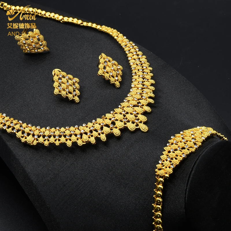 Dubai Luxe Bridal Jewelry Set