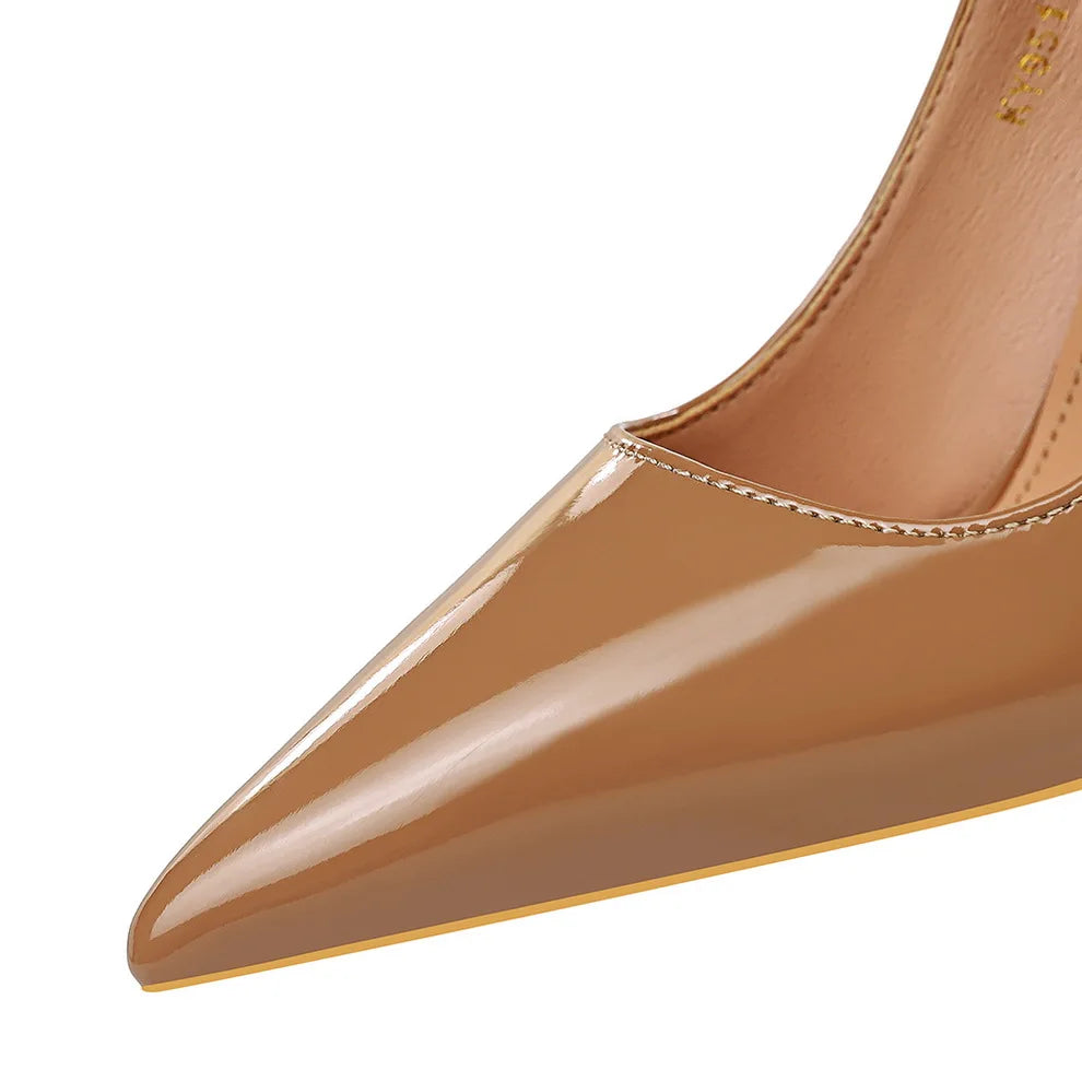 Classic Patent Leather Pumps