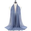 Elegant Chiffon Hijab – Soft Lightweight Headscarf | 39 Colors