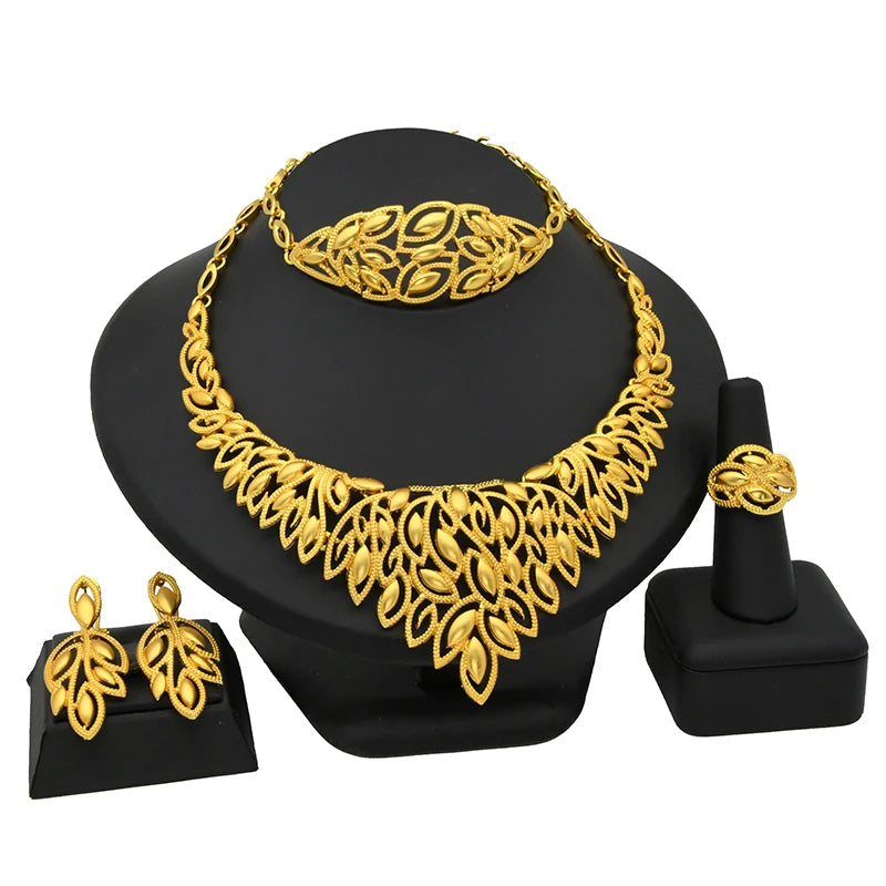 Imperial Gold Jewelry Set