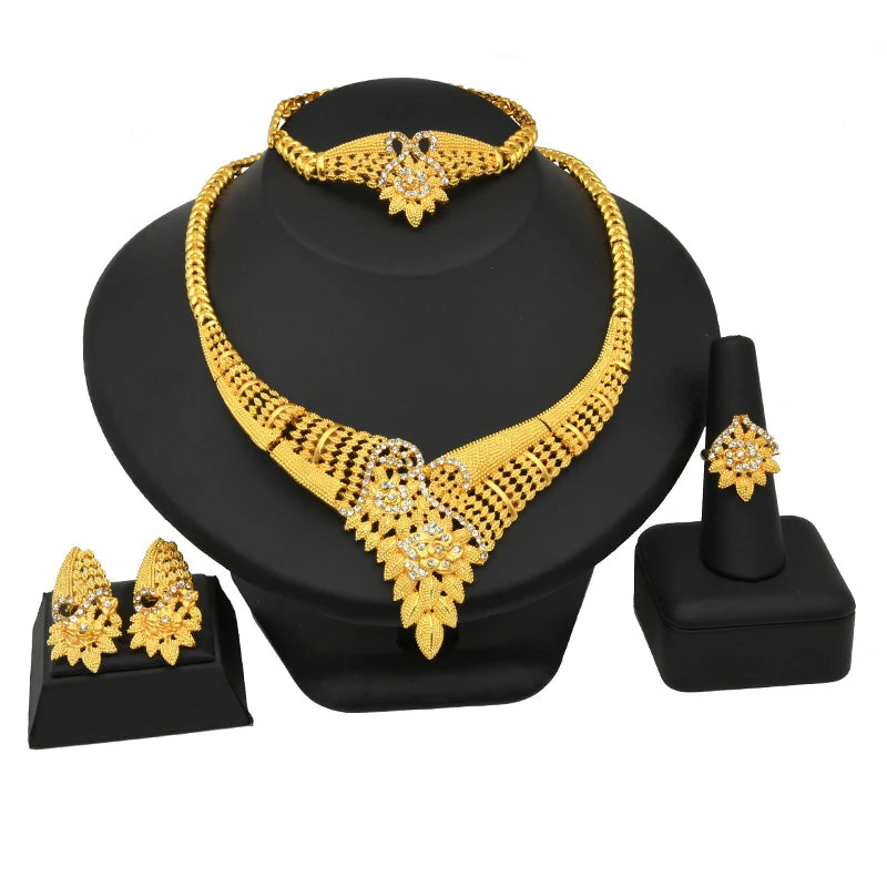 Imperial Gold Jewelry Set