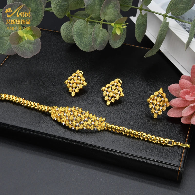 Dubai Luxe Bridal Jewelry Set