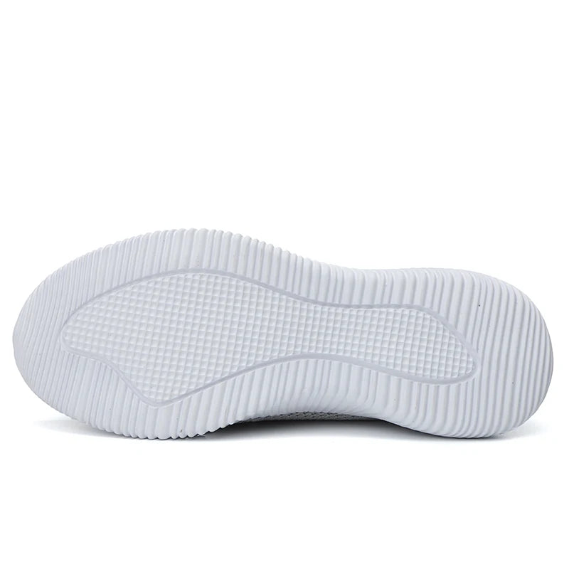 Women's Cotton Slip-On Shoes – Lightweight Casual Flats
