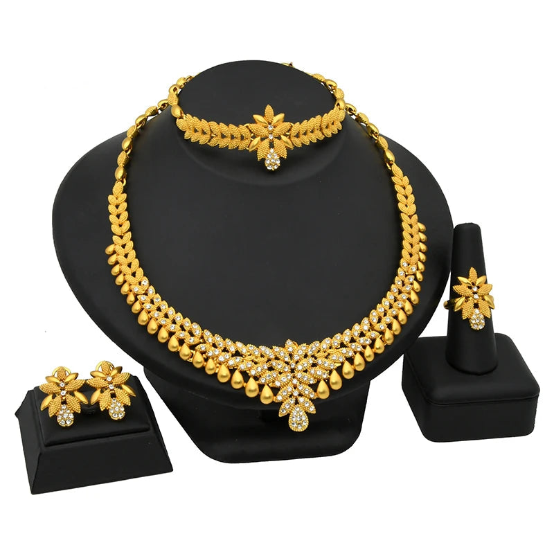 Imperial Gold Jewelry Set