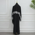 Two-Piece Luxury Lace Dubai Abaya Set