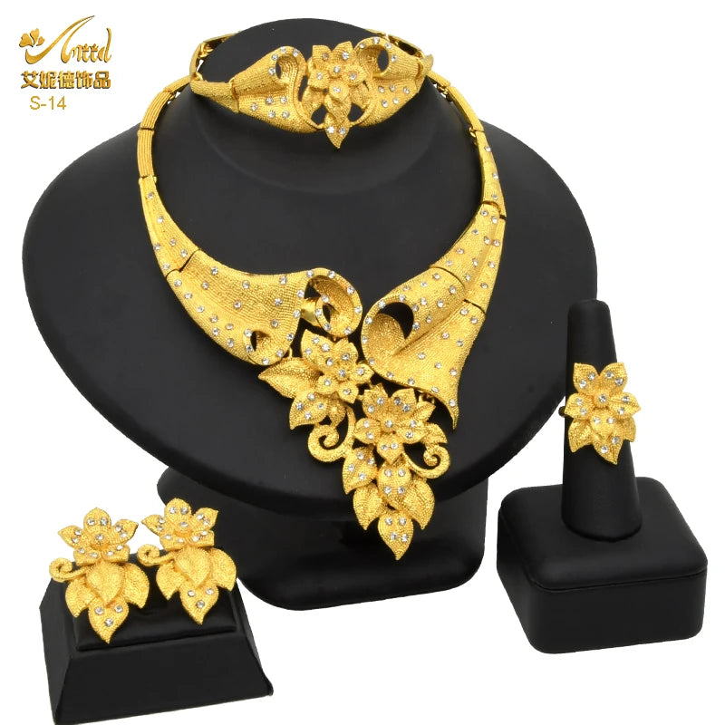 Imperial Gold Jewelry Set