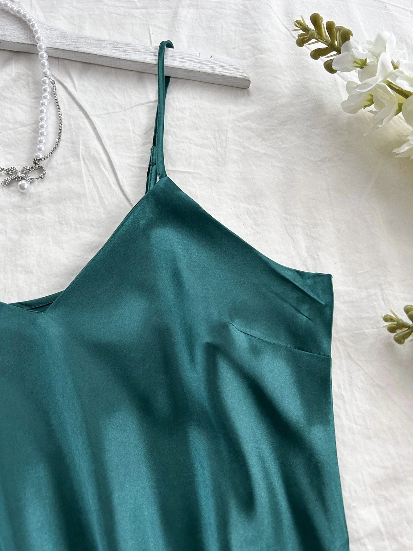 Luna Satin Sleep Dress