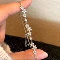 Heart Link Charm Bracelet