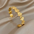 Luxe Heart Cuff Bracelet