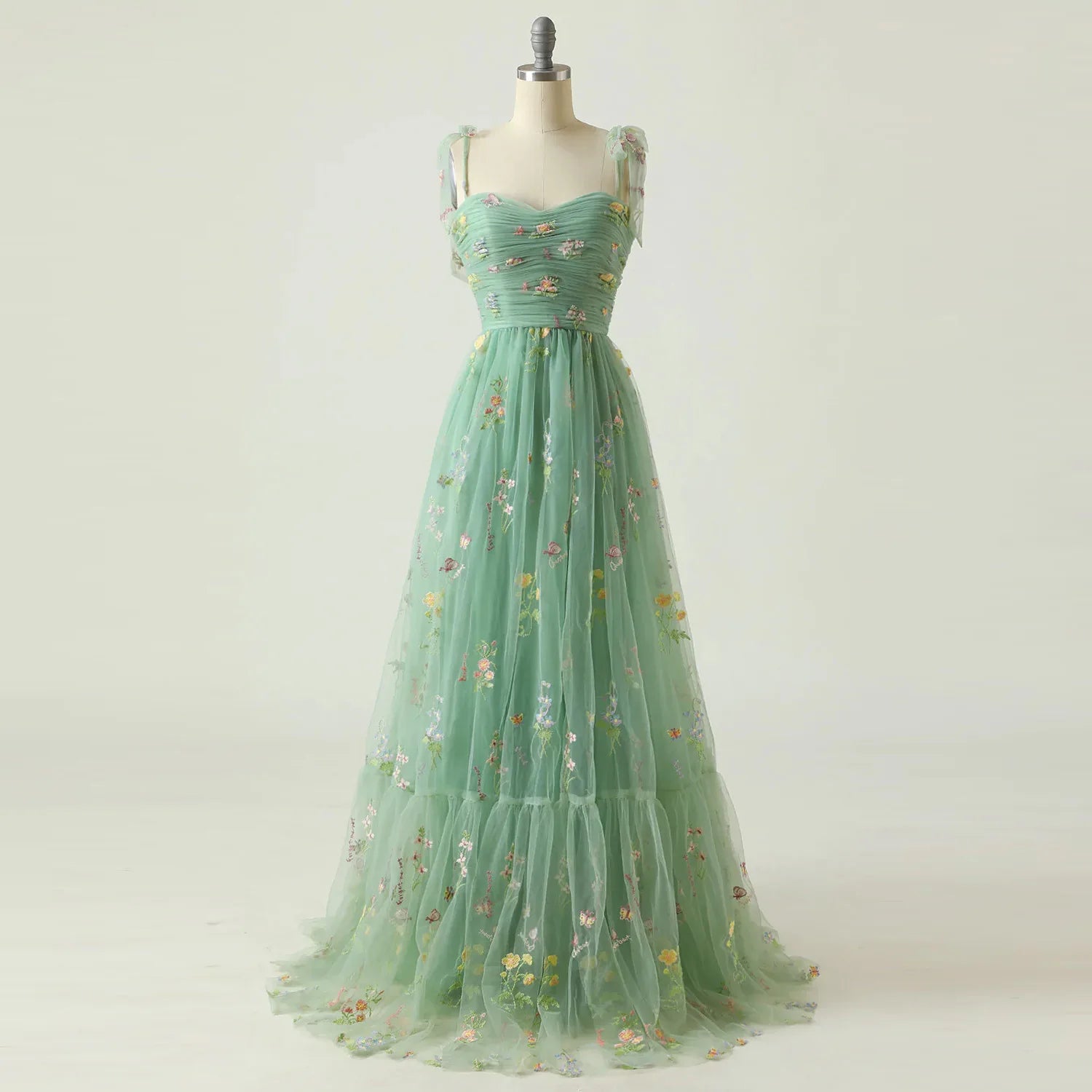 Floral Grace Maxi Dress