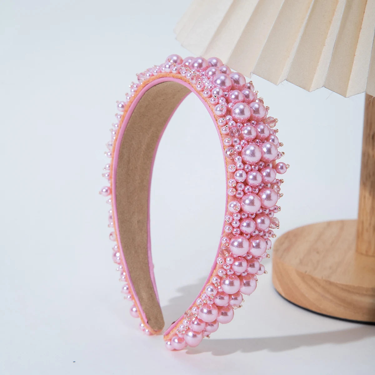 Pearl Crystal Headband