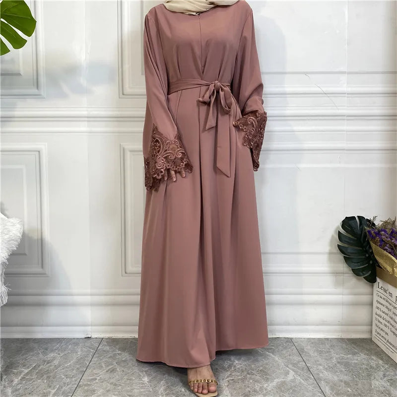 Modest Maxi Robe Turkey Kaftan Hijab Dress