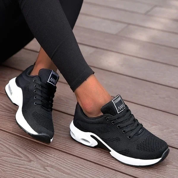 Women's Breathable Running Shoes – Air Mesh Fitness Sneakers