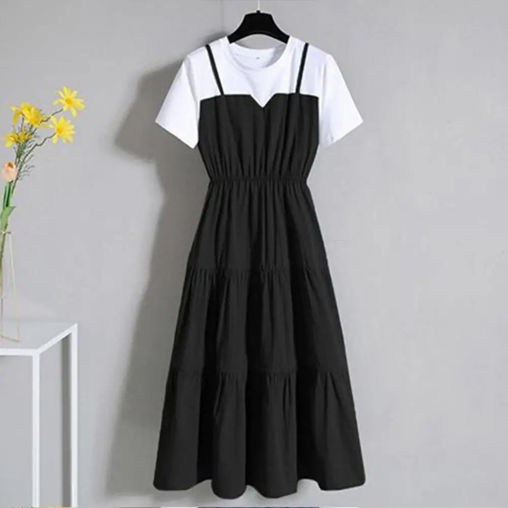 Chic Layered Mini Dress
