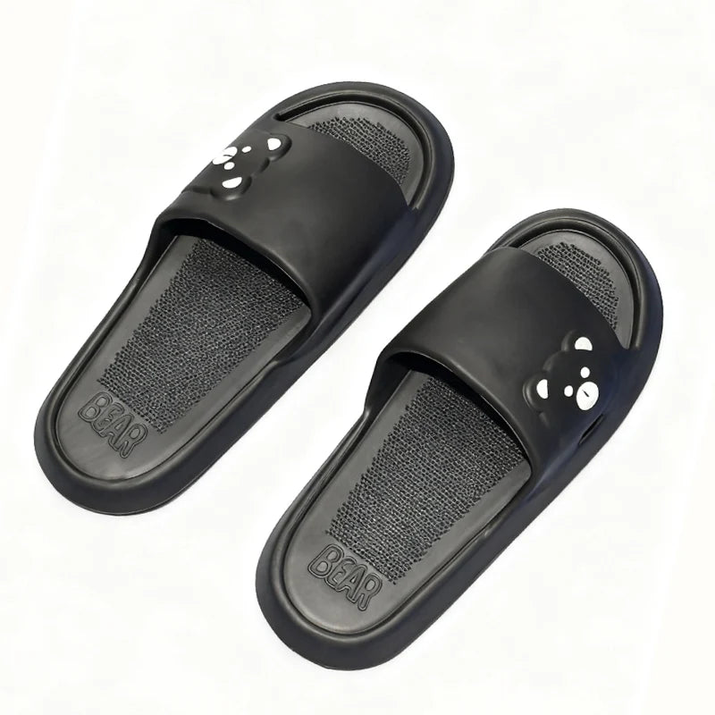 Cartoon Bear EVA Indoor Slide Slippers