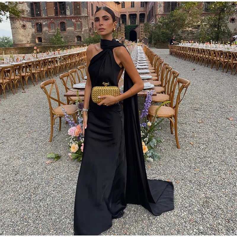 Ribbon Grace Maxi Dress