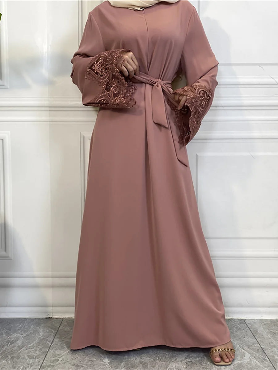 Modest Maxi Robe Turkey Kaftan Hijab Dress