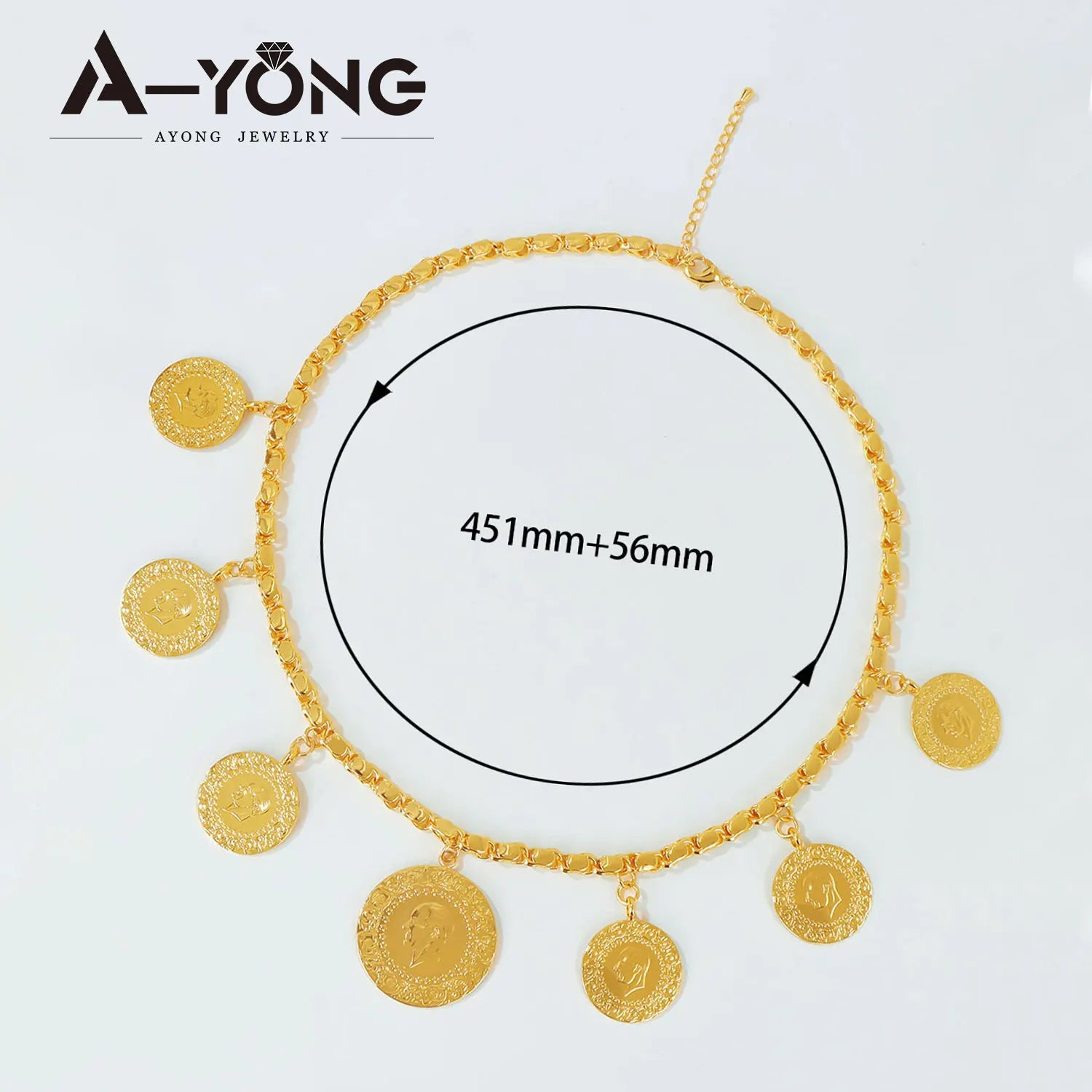 Nigeria Wedding Gold Coins Jewellery Set II