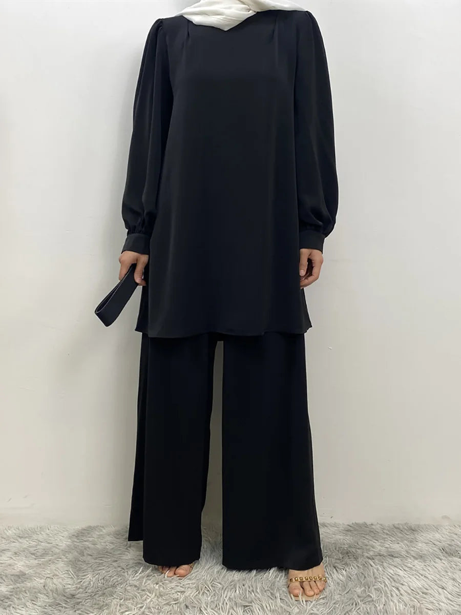 Simple Abaya & Kaftan Set