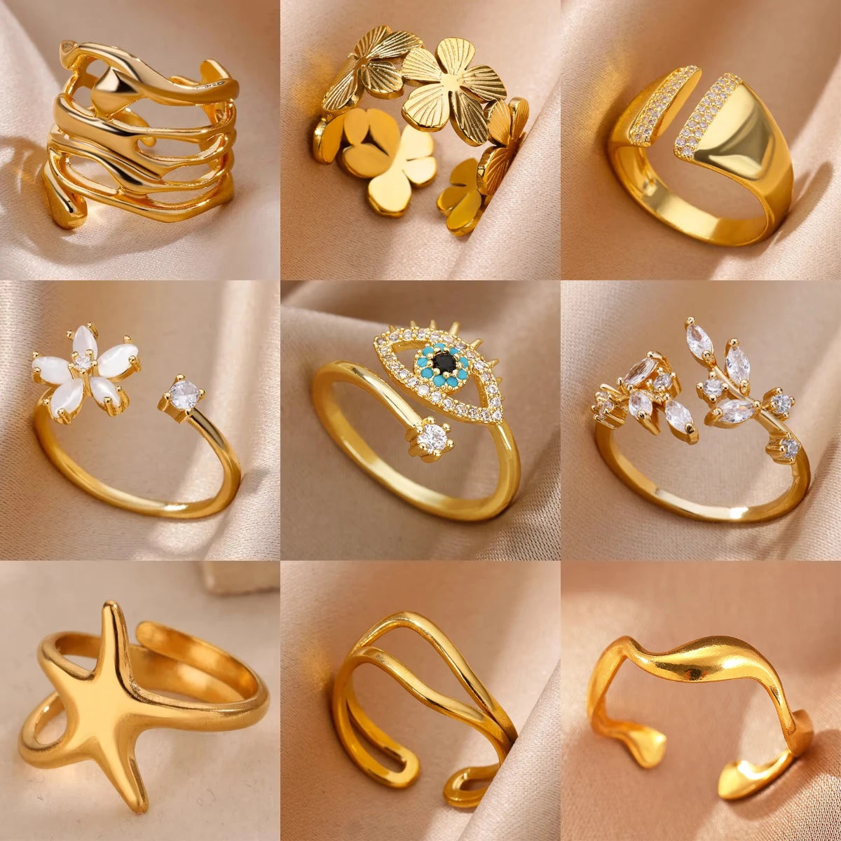 Aurora Zircon Ring