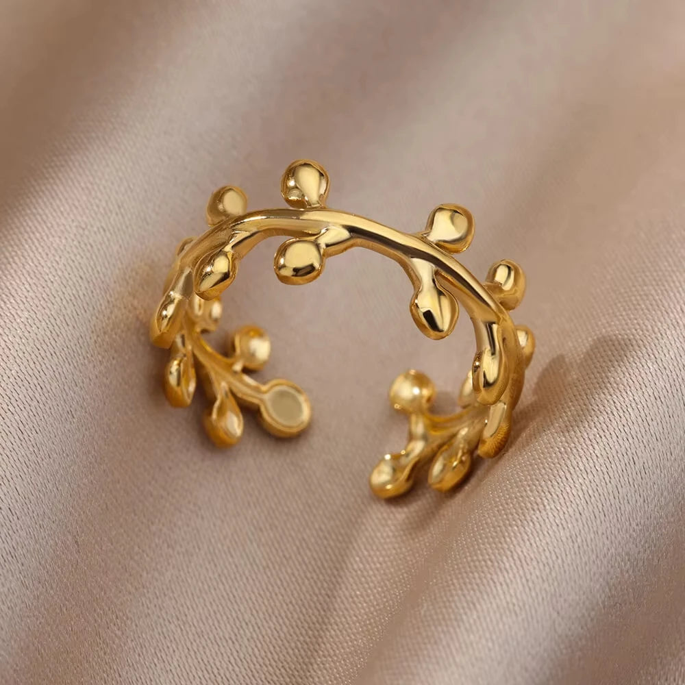 Aurora Zircon Ring