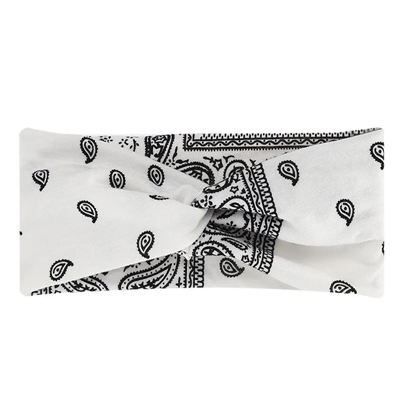 Bohemian Print Wide Headband