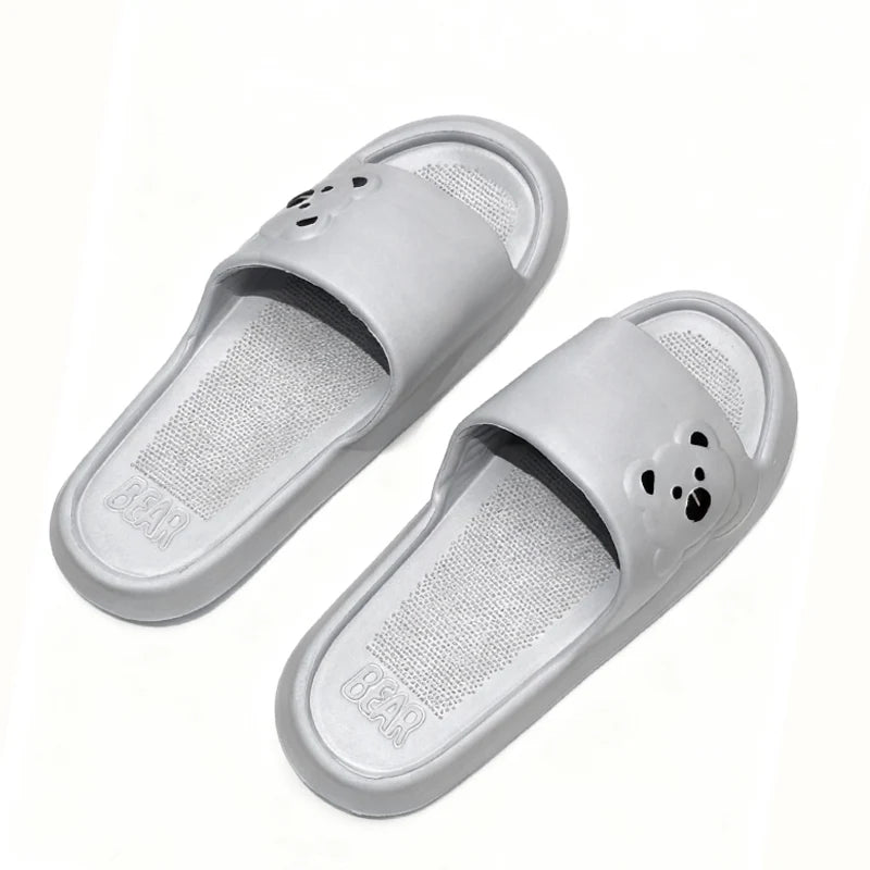 Cartoon Bear EVA Indoor Slide Slippers