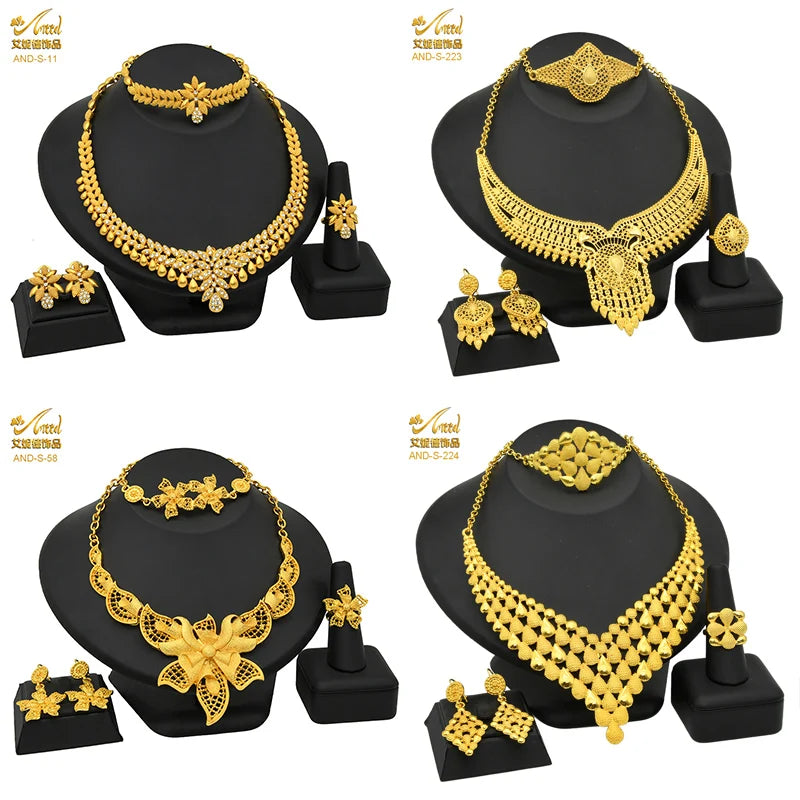Imperial Gold Jewelry Set