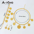 Nigeria Wedding Gold Coins Jewellery Set II