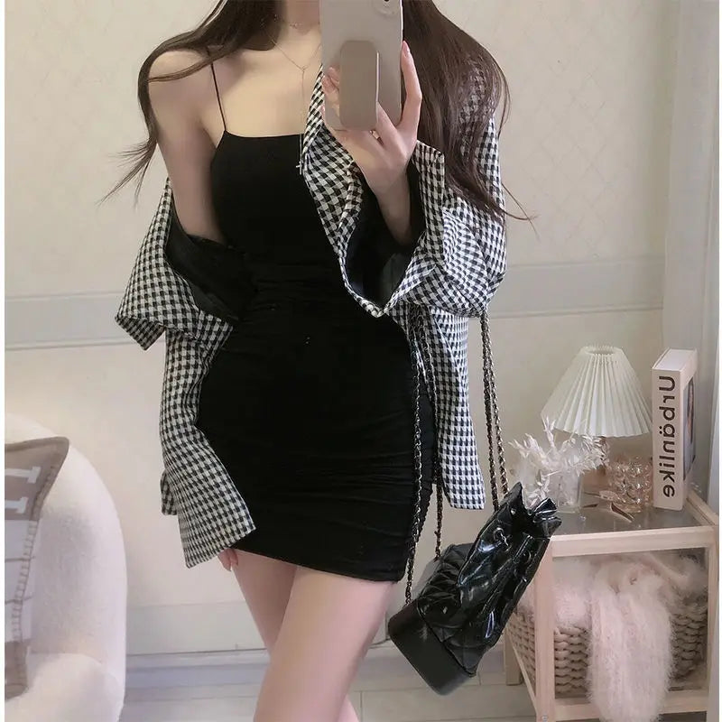 Luna Grace Mini Dress