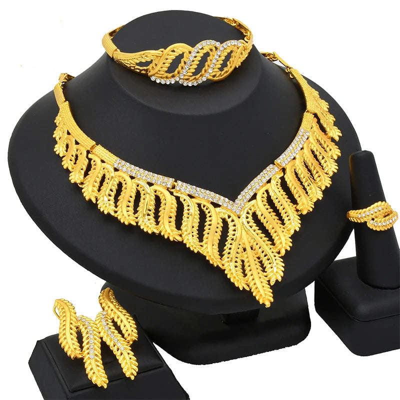 Imperial Gold Jewelry Set
