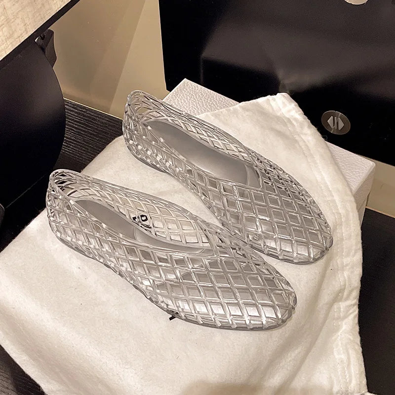 Women's Jelly Mules – Chic Slip-On Sandals | Veloura Design