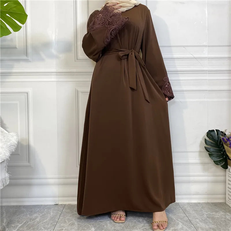 Modest Maxi Robe Turkey Kaftan Hijab Dress