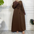 Modest Maxi Robe Turkey Kaftan Hijab Dress