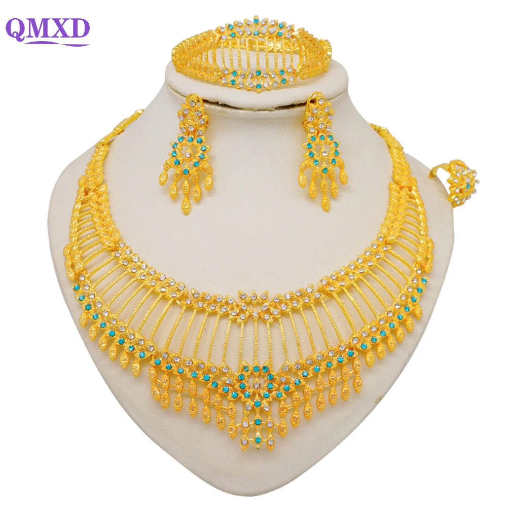 Luxury Crystal Jewelry Set