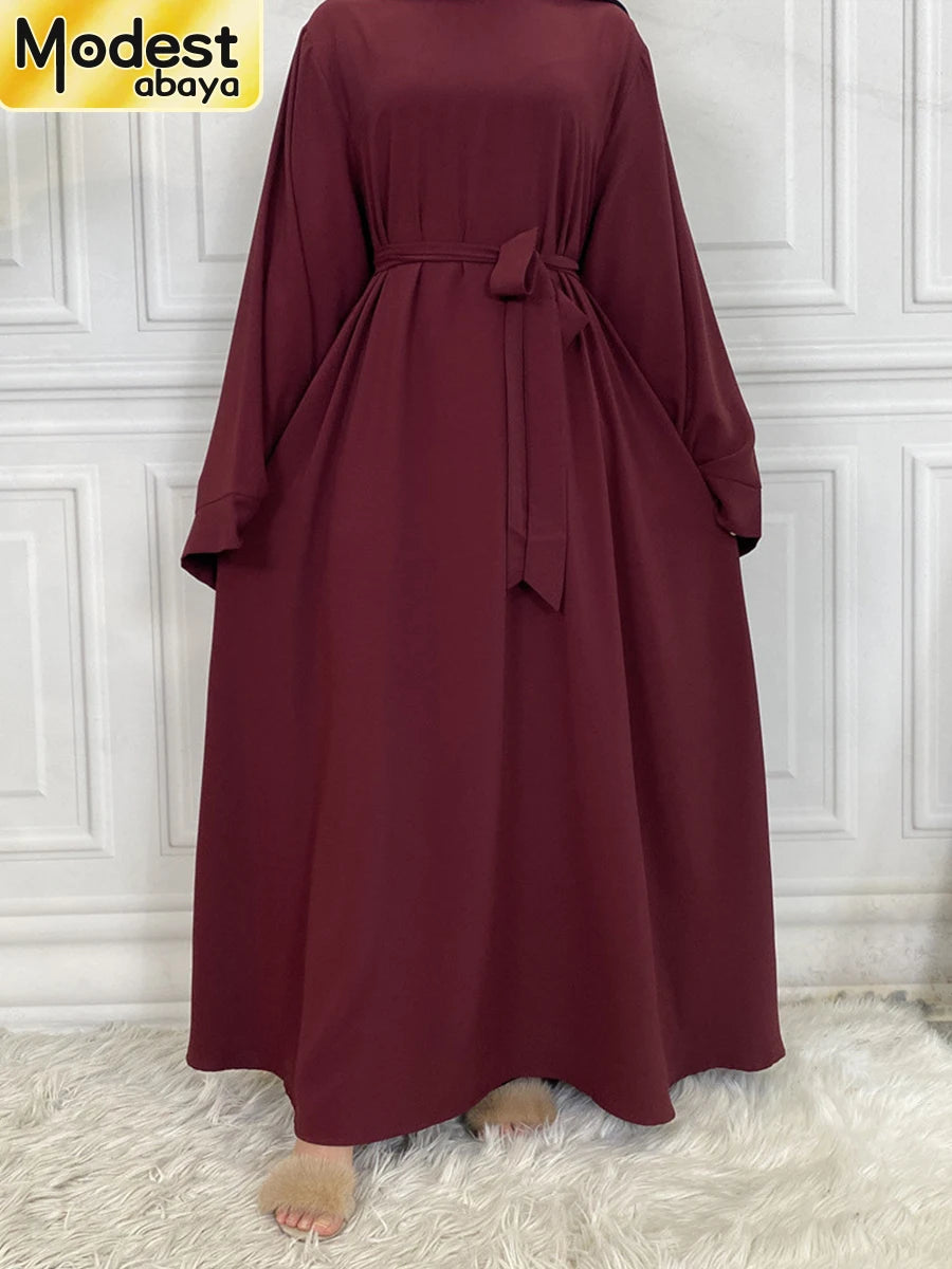 Modest Maxi Abaya Kaftan Robe