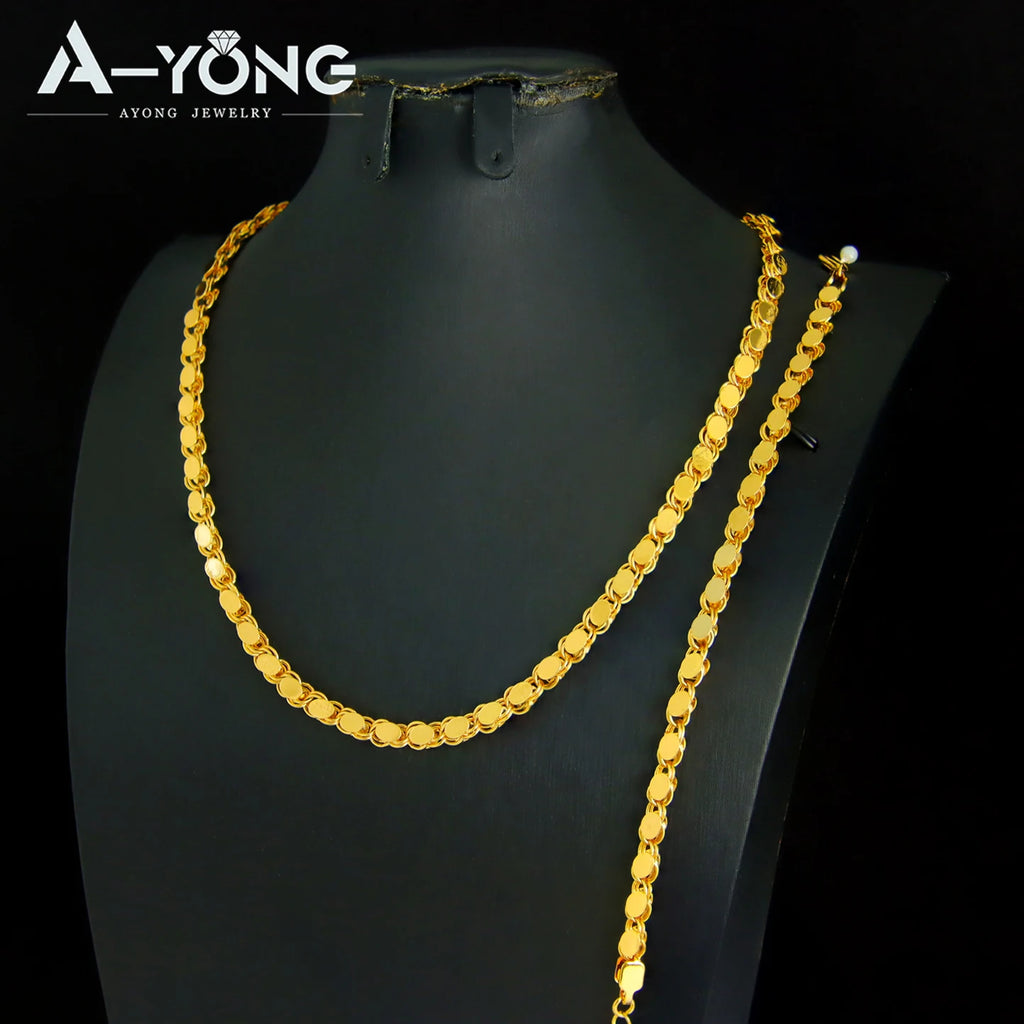 Nigeria Wedding Gold Coins Jewellery Set II