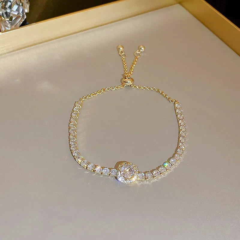 Crystal Glow Bangle