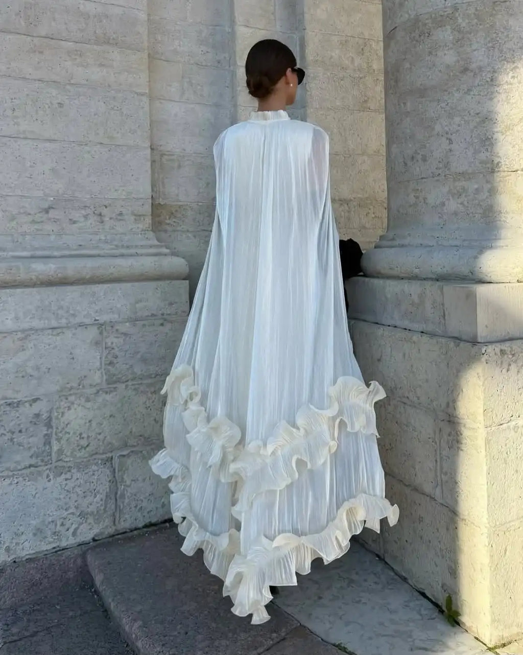 Grace Cape Maxi Dress