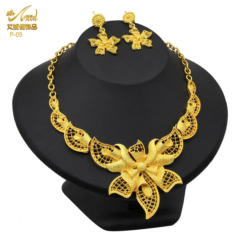 Imperial Gold Jewelry Set